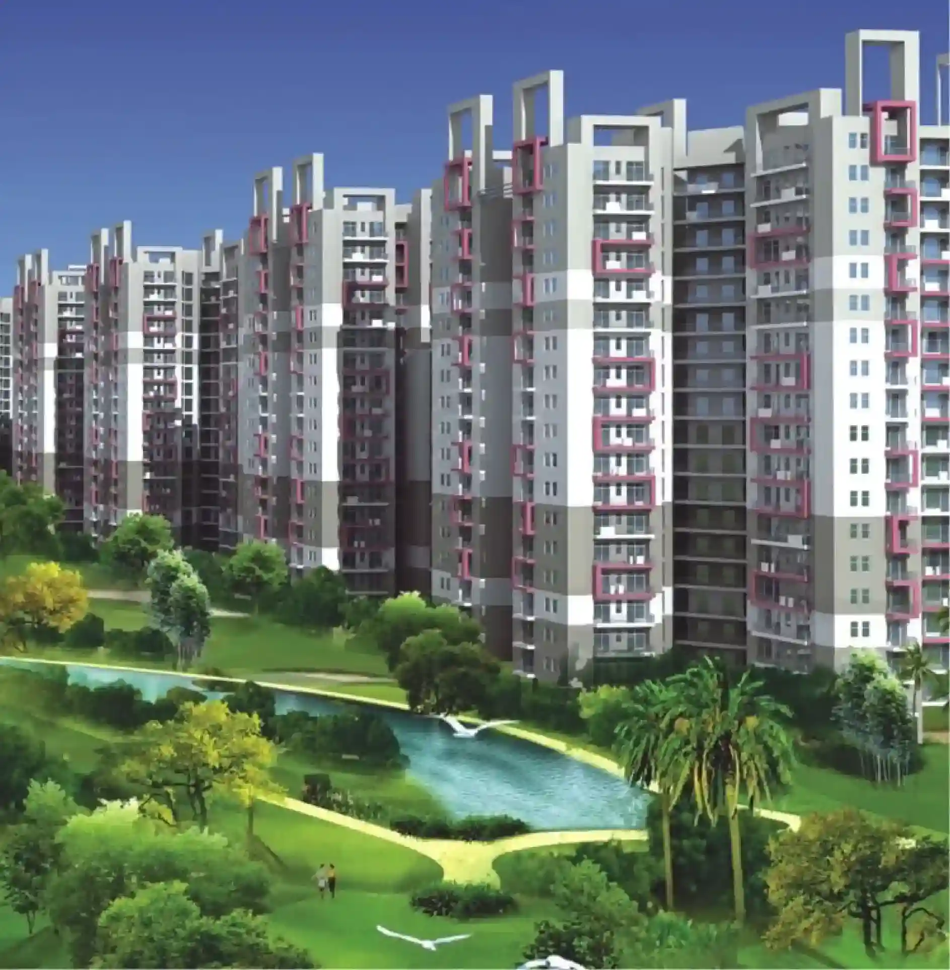 Amrapali Kingswood 2, 3 BHK Flats in Sector 4 Noida Extension