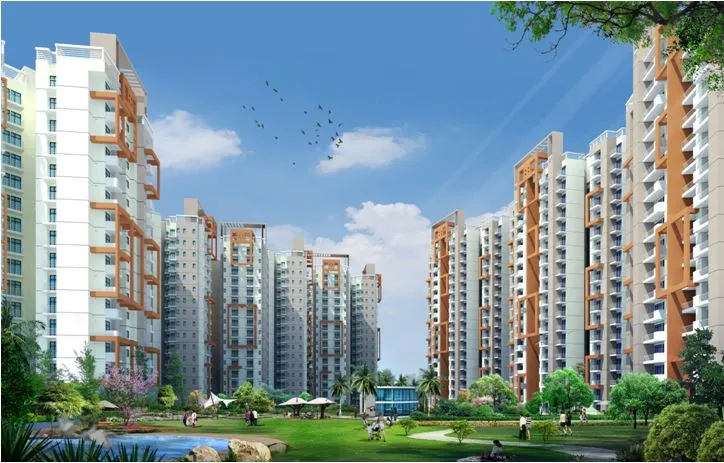 Amrapali Spring Meadows 1, 2, 3 BHK Flats in Techzone 4 Noida Extension