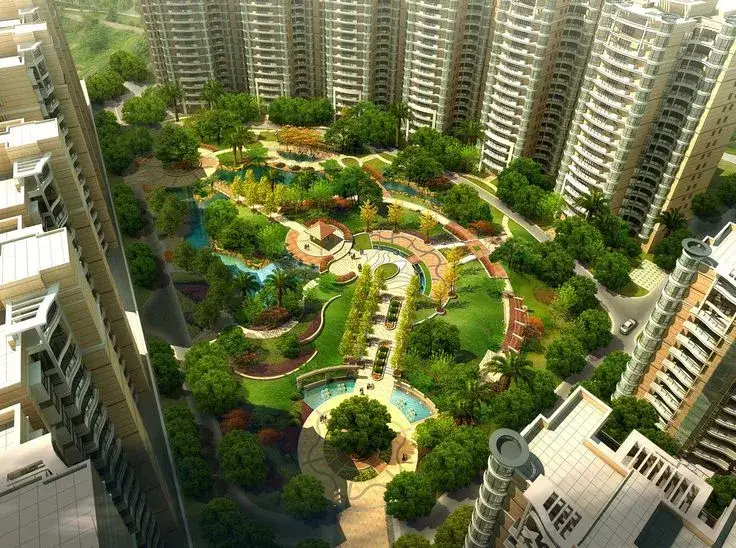 Amrapali Verona Heights Phase 2 - 2, 3, 4 BHK Flats in Sector 1 Noida Extension